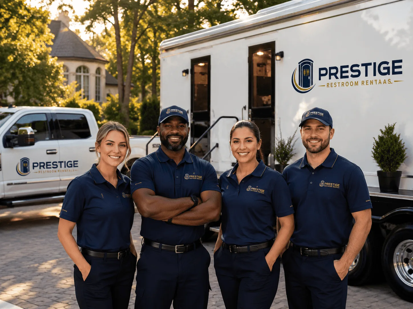 Trusted Luxury Portable Restrooms company in Saint Gabriel, LA